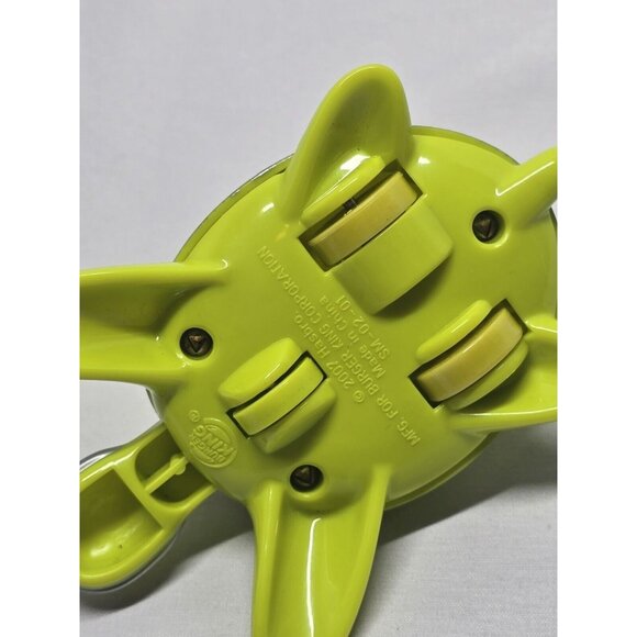 Burger King Hasbro Tiger i-Turtle Lime Green 2007- Y2K collectible Toy Decor - Picture 2 of 4